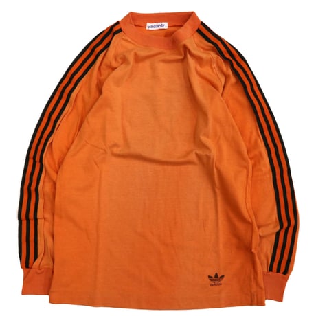 70's～80's Adidas Descente "6" LS Game Shirt Lサイズ