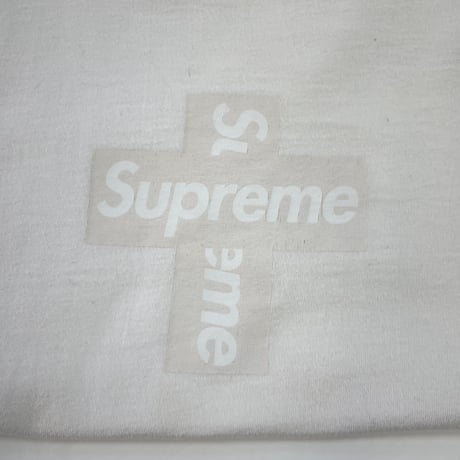 SUPREME "Cross Box Logo" Tee Lサイズ USA製