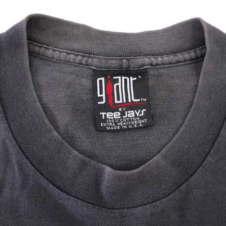 90's giant "Queensryche" 両面 プリント Tシャツ XLサイズ USA製