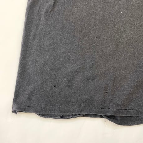 "Black Fade" "Cut Off" 80's～ Master Graphics Hawaii 両面 プリント Tシャツ