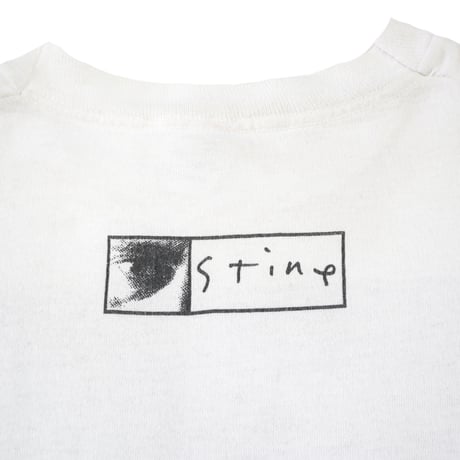 ～90's Fruit of the loom "Richard Stine" "両面" Tシャツ Lサイズ USA製