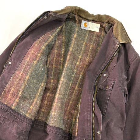 "Rare Model" 90's Carhartt Duck Jacket XLサイズ USA製