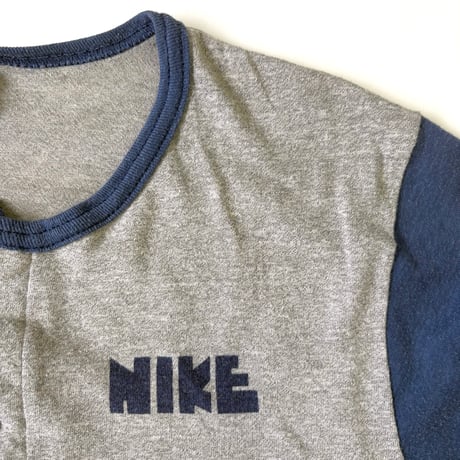 70's NIKE "ゴツナイキ" Football Tee Mサイズ USA製