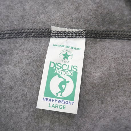 Deadstock 90's DISCUS Solid Sweat Pants Lサイズ USA製