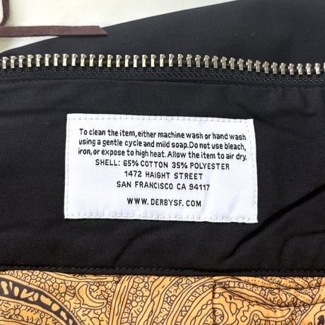 "New" Derby of San Francisco 300 Jacket "Classic Black"
