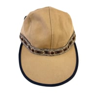 Deadstock～NOS 00's Mental Long Bill Strap Cap USA製