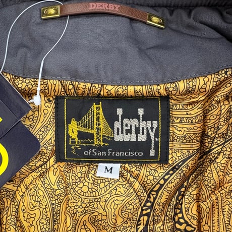 "New" Derby of San Francisco 300 Jacket "Charcoal"