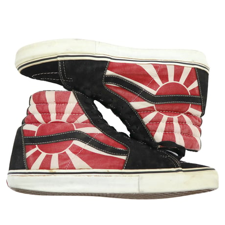 VANS×Christian Hosoi 1st "RISING SUN" SK8-Hi US10