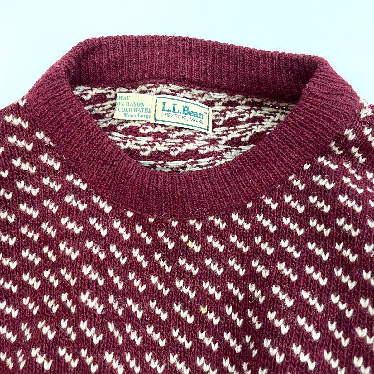 Ll bean sales birdseye sweater