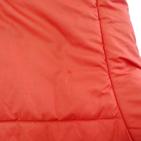 2001年製 Patagonia DAS PARKA "ポップオレンジ" Lサイズ