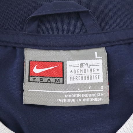 90's～00's NIKE "New York Yankees" プルオーバー ナイロン アノラック Lサイズ