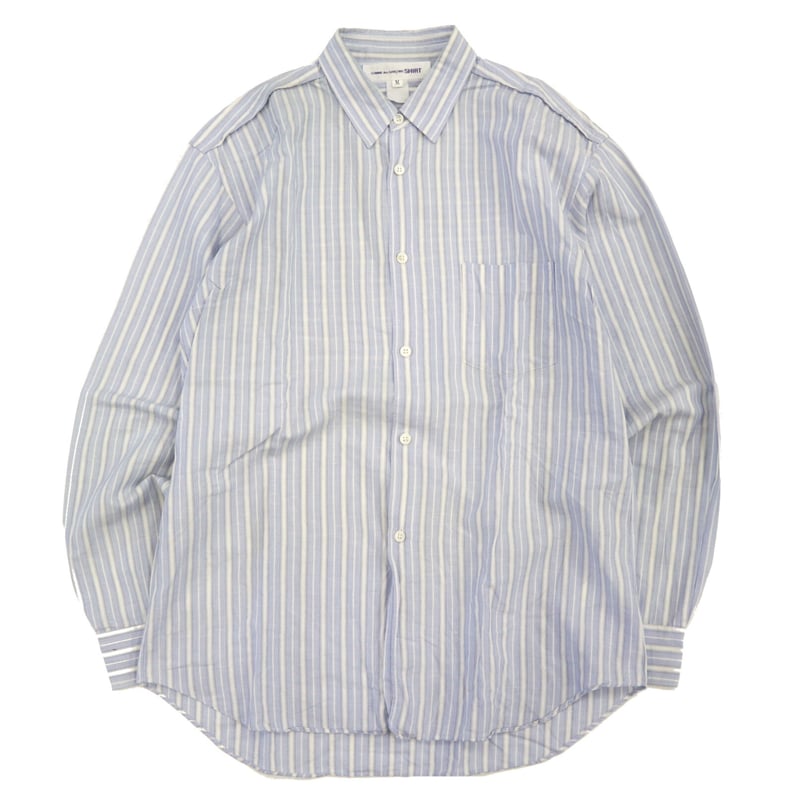 02013● COMME des GARCONS SHIRT 長袖 切り替え