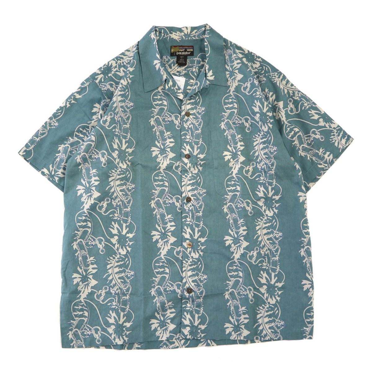 90s PATAGONIA pataloha アロハシャツ フローラルクライマー fit=scale-down,w=1200