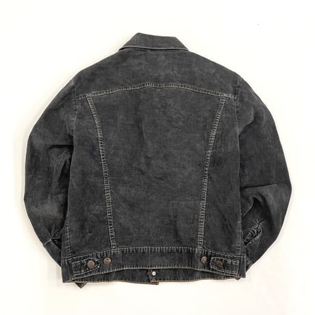 70's～ Levi's 70505 "1558" "Orange Tab" Corduroy Trucker Jacket USA製