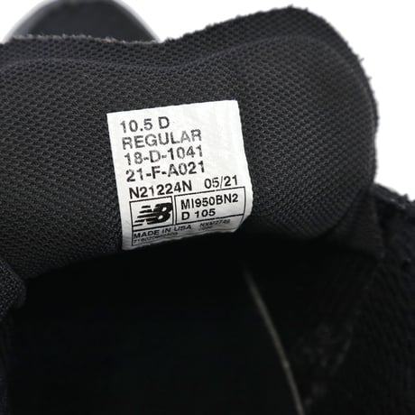 Deadstock～NOS New Balance MI950BN2 "Prototype" 10.5D USA製