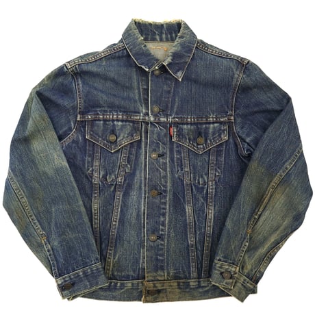 60's～ Levi's 70505 "Big E" Denim Trucker Jacket