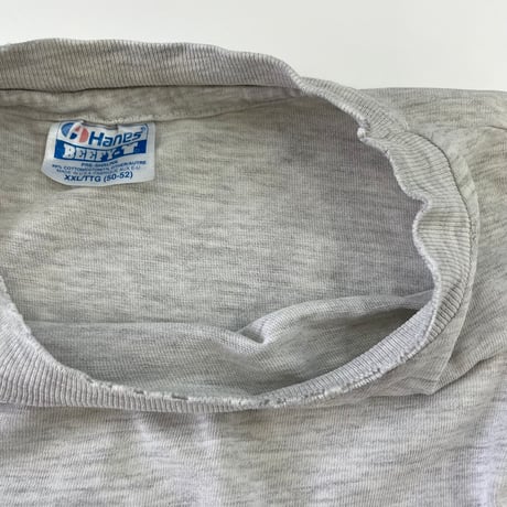 90's Hanes "心体技" Tシャツ XXLサイズ USA製