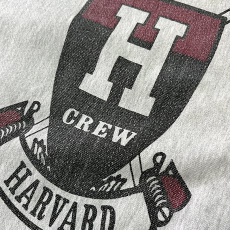 90's CHAMPION RW SWEAT "HARVARD" "Water Print" XLサイズ USA製