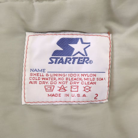 ～90's STARTER "Yankees" Nylon Jacket Lサイズ USA製