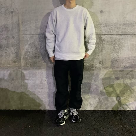 90's Lee "Reverse Type" Solid Sweat XLサイズ USA製
