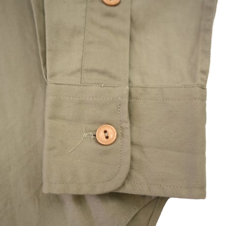 90's Polo Ralph Lauren Chino Cloth Shirt Lサイズ