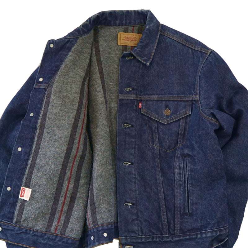 【USA製？】LEVI’S デニムジャケット 70506-0317（46） 古着 90年代 リーバイス Levis 70506-0317 デニムジャケット Gジャン