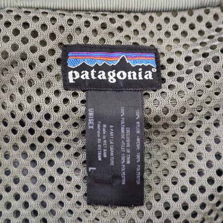 00's Patagonia Fishing Vest Lサイズ