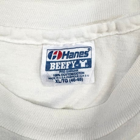 90's Hanes "Franken" "I'm a Party Monster" LS Tシャツ XLサイズ USA製