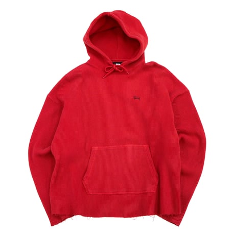00's STUSSY "Stock Logo" Thermal Parka Mサイズ