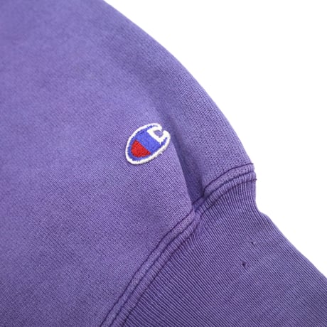 "Rare Color" "Super Fade" 90's CHAMPION RW SWEAT "WILLIAMS" 両面 プリント Lサイズ USA製