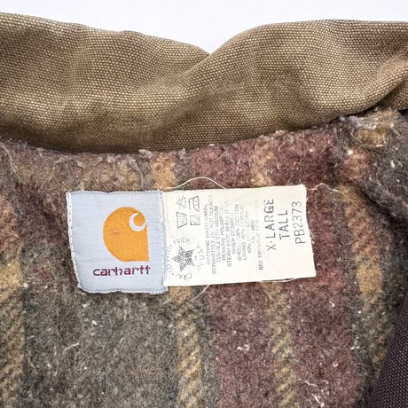 "Rare Model" 90's Carhartt Duck Jacket XLサイズ USA製