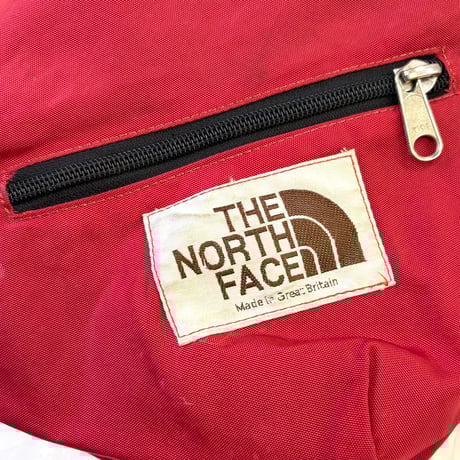 80's THE NORTH FACE "茶タグ" Back Pack UK製