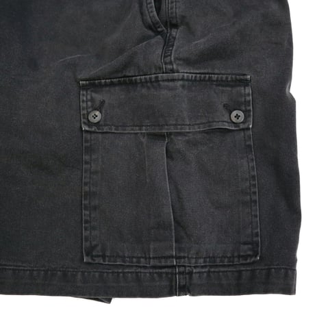 90's～ Polo Ralph Lauren "Black" Chino Cargo Short Pants W33