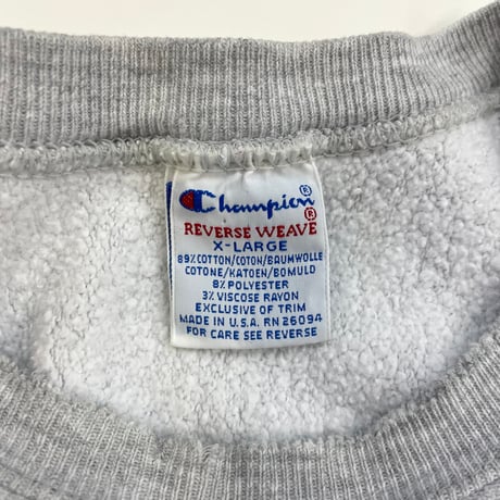 90's CHAMPION RW SWEAT "Pennsylvania" "両面" XLサイズ USA製
