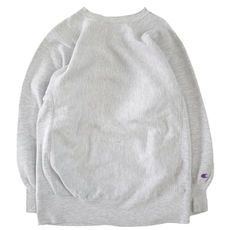 90's CHAMPION RW SWEAT "目なし" Solid Grey XLサイズ USA製