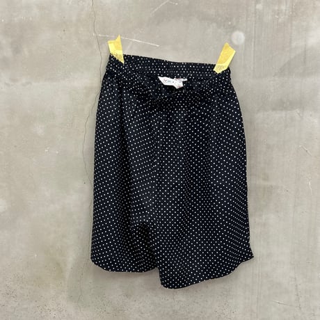 90's～ VOILA Rayon Dot Culottes Mサイズ