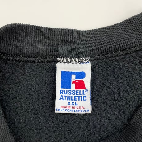 "Rare Size" 90's Russell Solid Sweat XXLサイズ USA製