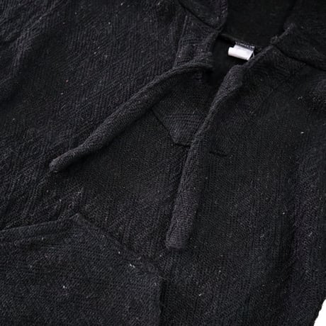 ～00's MOLINA Baja Mexican Parka "Solid Black" Mサイズ MEXICO製
