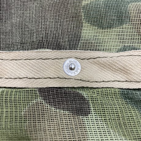 50's～ unknown Duck Hunter Camouflage Mesh Fishtail Jacket