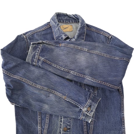 60's Levi's 70505 "Big E" Denim Trucker Jacket 44～相当