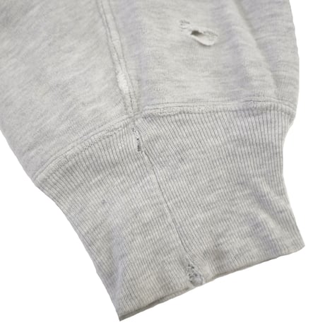 80's CHAMPION RW SWEAT PARKA "HEBRON LACROSSE" 3面 プリント XLサイズ USA製