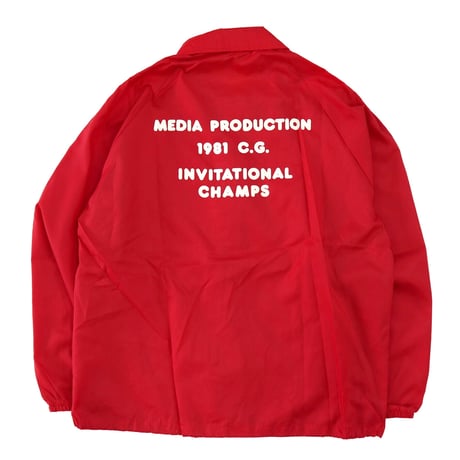 70's～80's CHAMPION "バータグ" Nylon Coach Jacket Lサイズ USA製