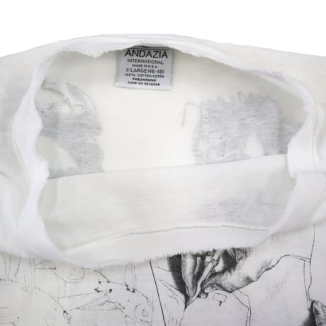 90's ANDAZIA "M.C. Escher Multi" Tシャツ XLサイズ USA製