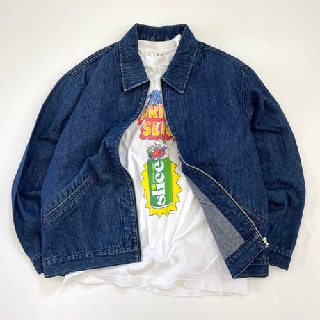 90's～ WEST WIN Denim Drizzler Jacket Mサイズ