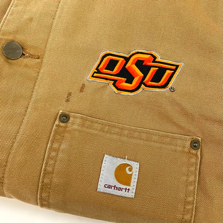 "Rare Size" 00's Carhartt Michigan Chore Coat Mサイズ