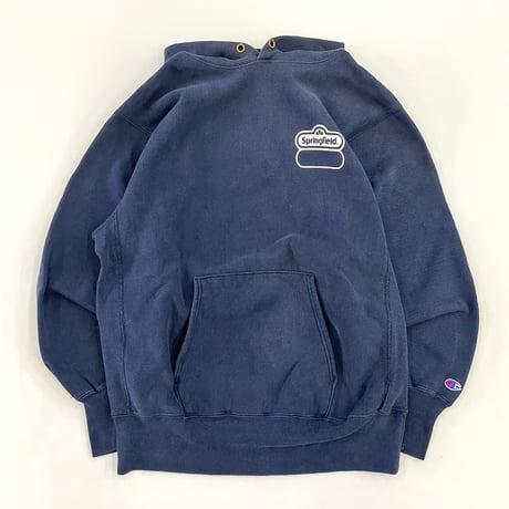 90's CHAMPION RW SWEAT PARKA "CERGRO" "両面" XLサイズ USA製
