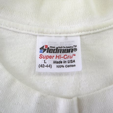 80's Stedman "THE QUIGMANS" アメコミ プリント Tシャツ Lサイズ USA製