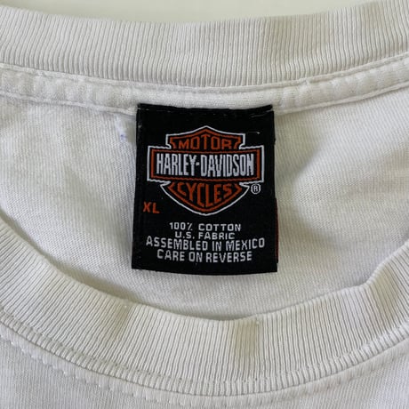 00's Harley Davidson "4面" LS Tシャツ XLサイズ
