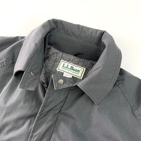 80's L.L. Bean "Storm Coat" Charcoal Grey Lサイズ USA製