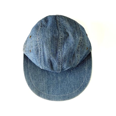 "Rare" 80's L.L. Bean Long Bill Denim Cap M USA製